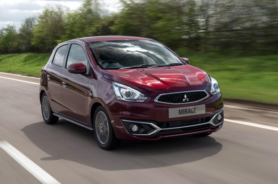  Mitsubishi Mirage 2016 года  (UK) (фото 10 из 34)